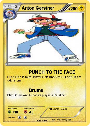 Pokemon Anton Gerstner