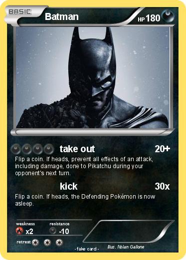 Pokemon Batman