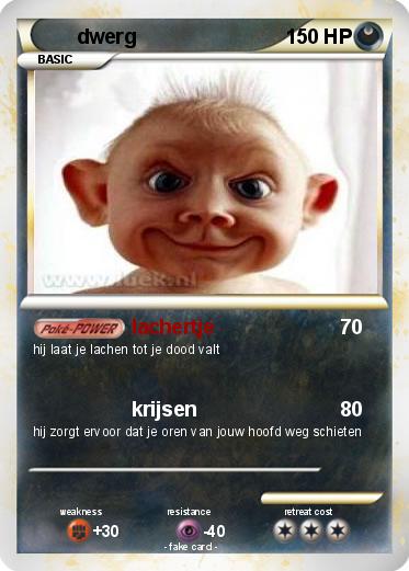 Pokemon dwerg
