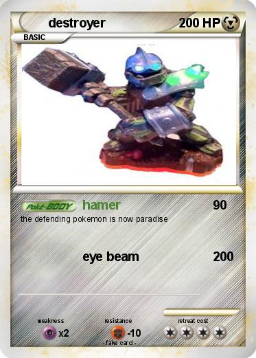 Pokemon destroyer
