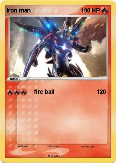 Pokemon iron man
