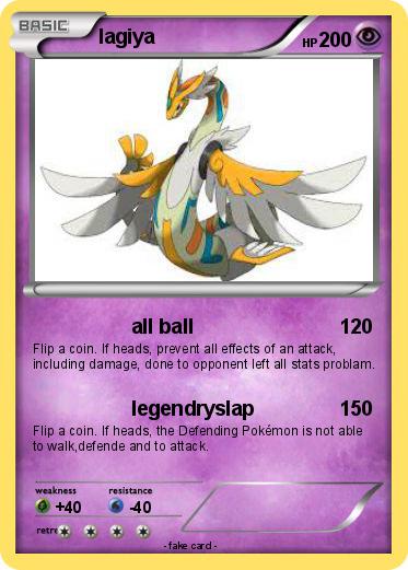Pokemon lagiya