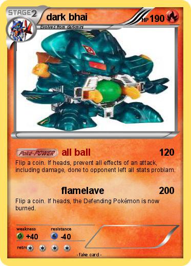Pokemon dark bhai