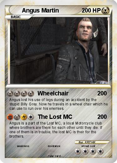 Pokemon Angus Martin