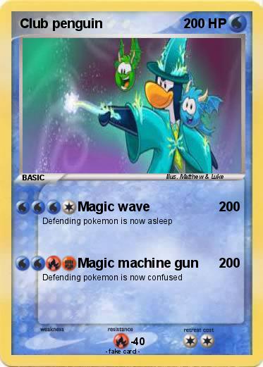 Pokemon Club penguin