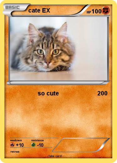 Pokemon cate EX