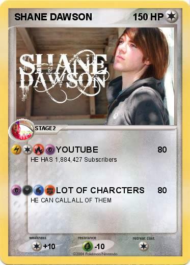 Pokemon SHANE DAWSON