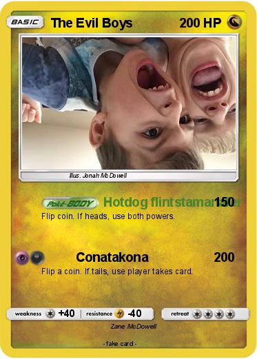 Pokemon The Evil Boys