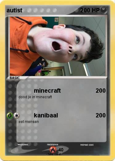 Pokemon autist