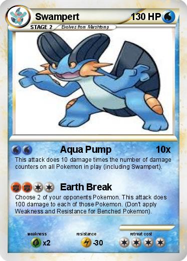 Pokemon Swampert