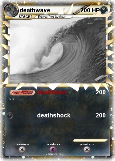 Pokemon deathwave