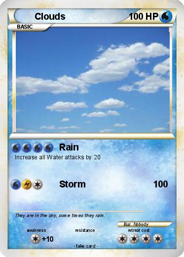 Pokemon Clouds