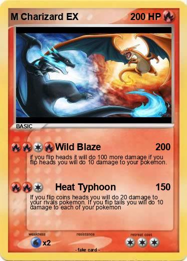 Pokemon M Charizard EX