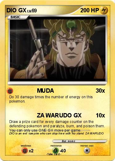 Pokemon DIO GX