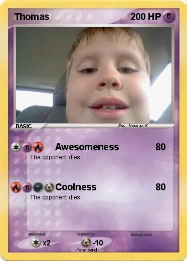 Pokemon Thomas