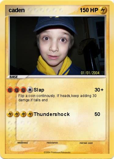 Pokemon caden