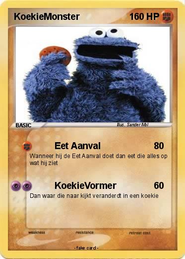 Pokemon KoekieMonster
