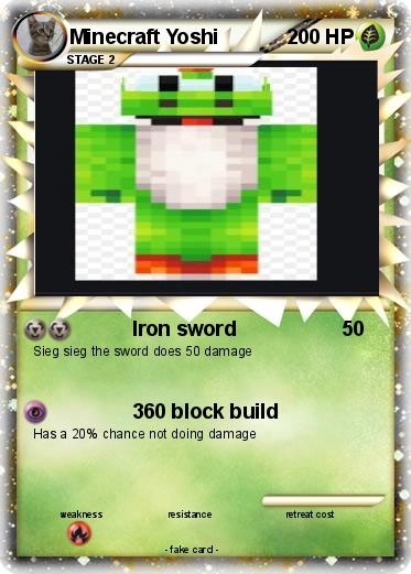 Pokemon Minecraft Yoshi