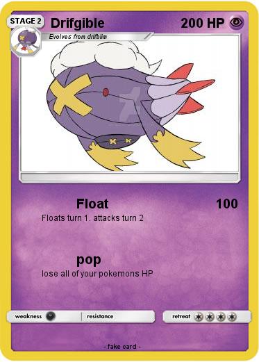 Pokemon Drifgible