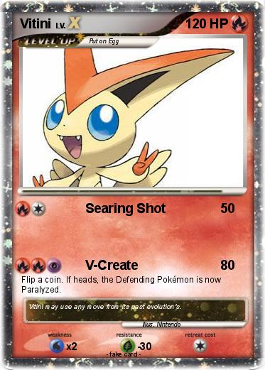 Pokemon Vitini