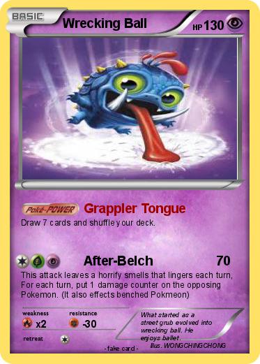 Pokemon Wrecking Ball