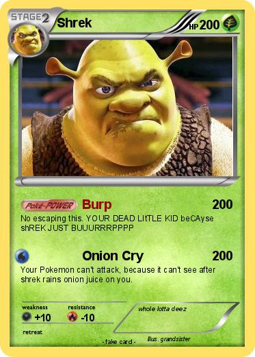 Pokemon Shrek