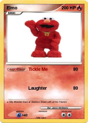 Pokemon Elmo