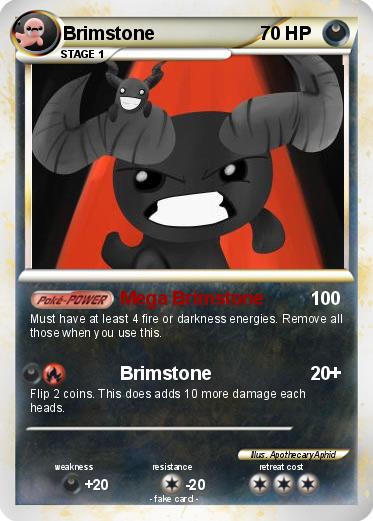 Pokemon Brimstone