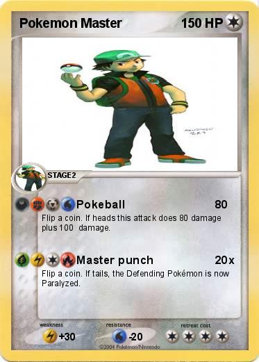 Pokemon Pokemon Master