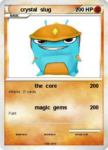 Pokemon crystal  slug