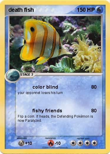 Pokemon death fish