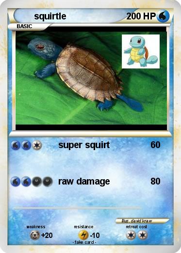 Pokemon squirtle