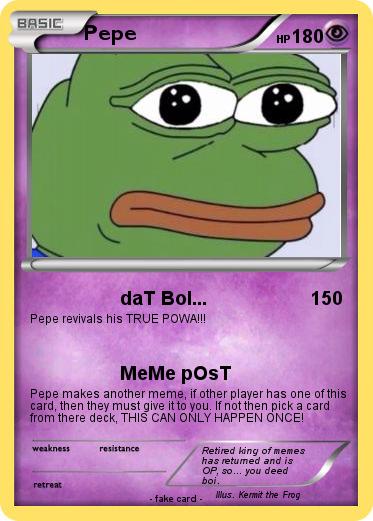 Pokemon Pepe