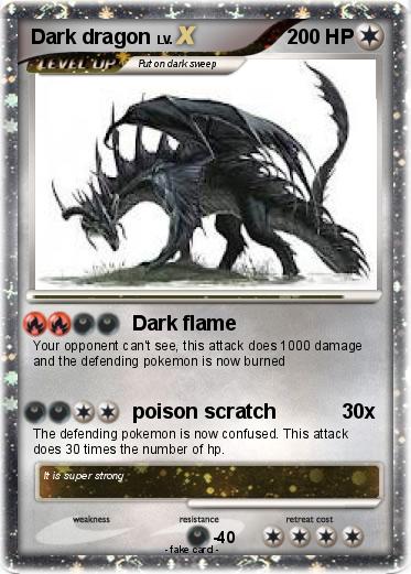 Pokemon Dark dragon