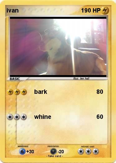 Pokemon ivan