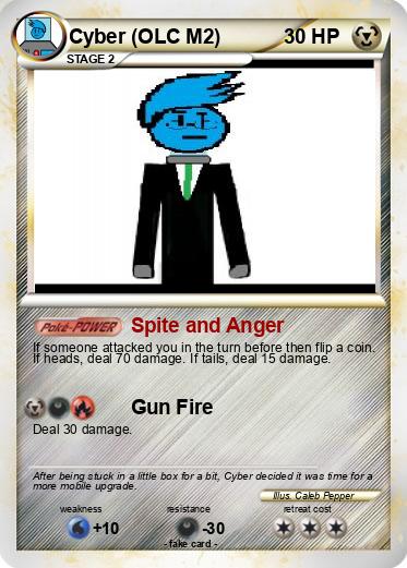 Pokemon Cyber (OLC M2)