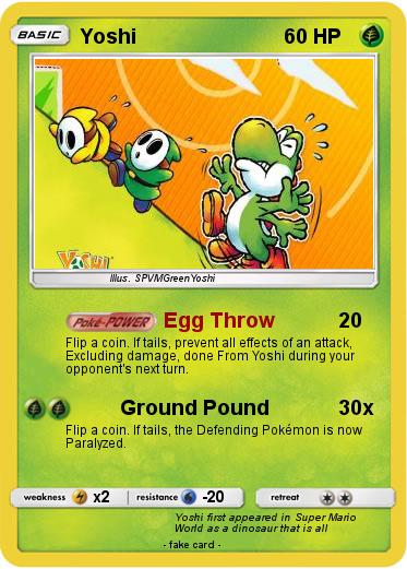Pokemon Yoshi