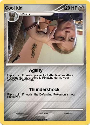 Pokemon Cool kid