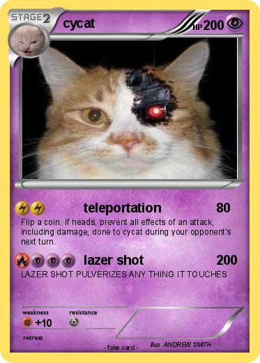 Pokemon cycat