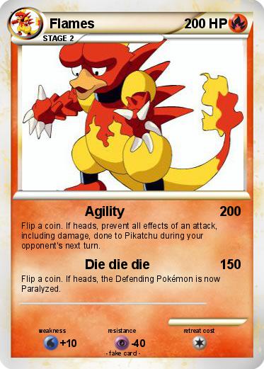Pokemon Flames
