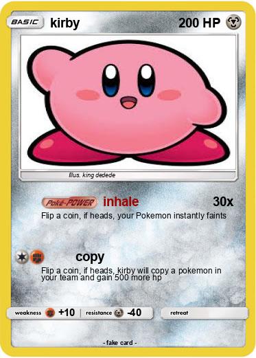 Pokemon kirby