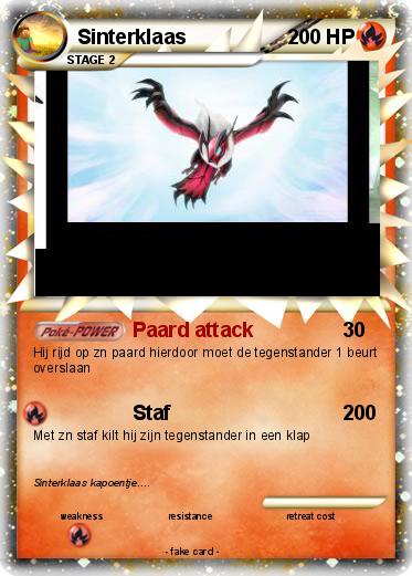 Pokemon Sinterklaas