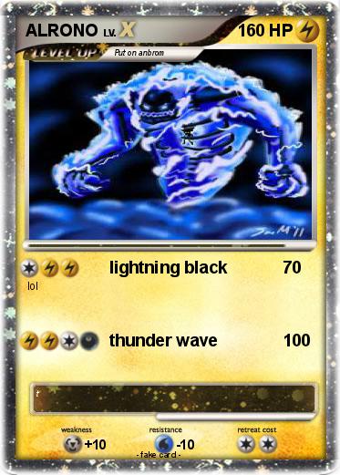 Pokemon ALRONO