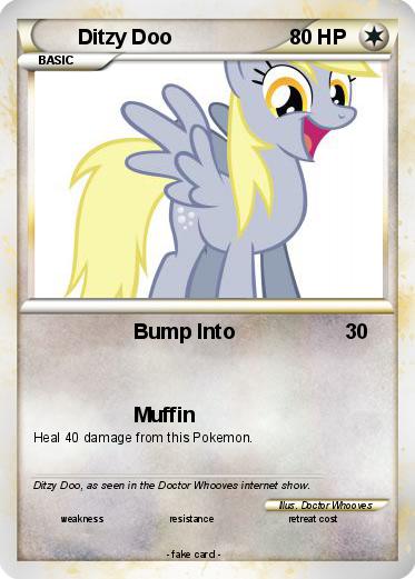 Pokemon Ditzy Doo