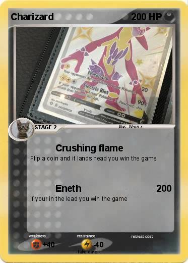 Pokemon Charizard