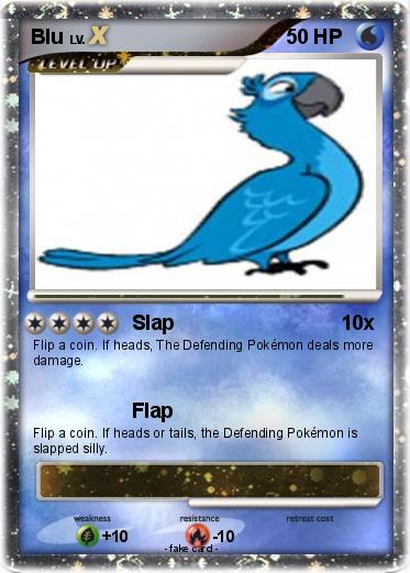 Pokemon Blu