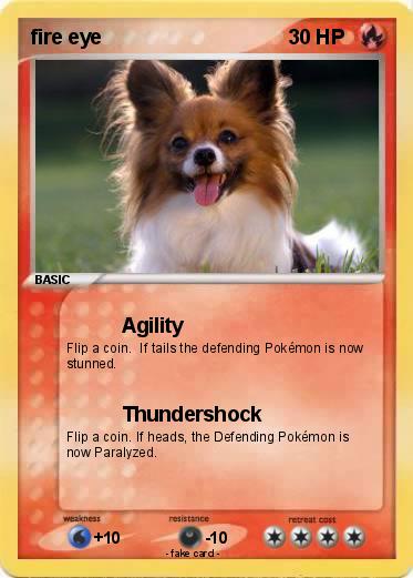 Pokemon fire eye