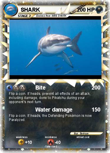 Pokemon SHARK