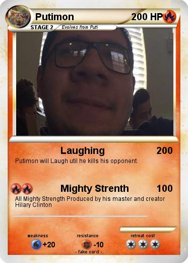 Pokemon Putimon