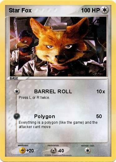 Pokemon Star Fox